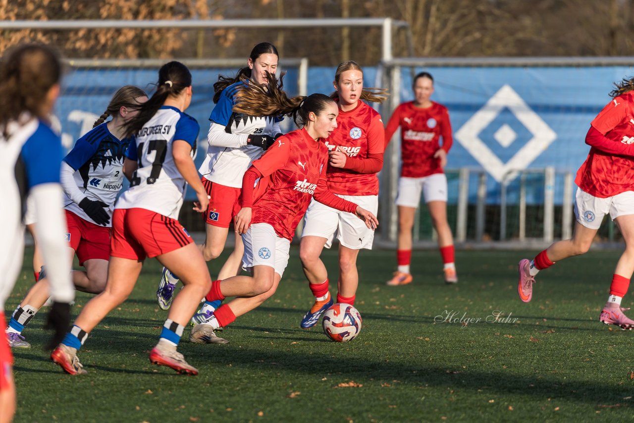 Bild 137 - wBJ Hamburger SV - Holstein Kiel : Ergebnis: 8:0